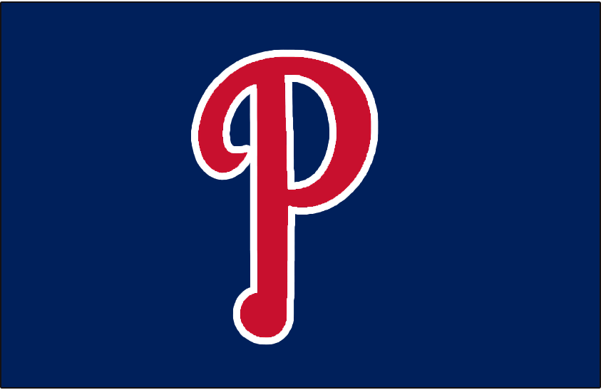 Philadelphia Phillies 1946-1949 Cap Logo iron on transfers for fabric